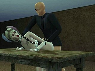 What If Lex Luthor Bent Over Harley Quinn For A Creampie In This Silly Sim 4 Parody