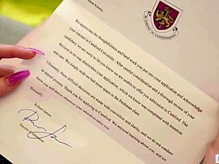 Hey Lily Larimar and Emma Starletto, why can't college separate your hot lesbian kissing and pussy licking?