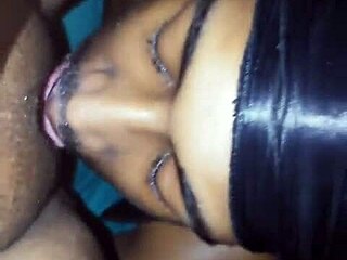 Amateur bbw enjoys intense pussy licking from a pretty rookie in a steamy session.