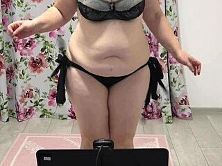 hey check out this big ass shaking in various panties on webcam with hairy pussy mature milf lingerie collection pawg bbw homemade fetish amateur fun