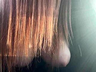 Italian Milf Artemisia Love Teases With Big Juicy Tits Bouncing Slowly Solo