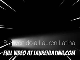 Curvy Venezuelan young woman masturbates intensely for chubby older man in steamy casting interview