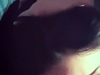 I feel so thrilled watching this slut with glasses give excellent blowjobs to her friend.