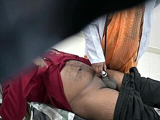 Oh Wow, Doctor Makes Patient Cum Hard During Intense Hospital Checkup!