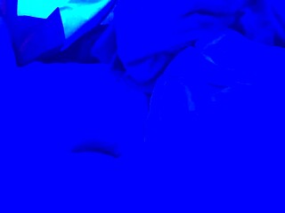 Blacklight ignites intense footjob fetish with toes and feet domination
