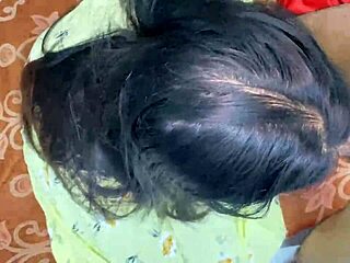 I feel so passionate as this hot Indian bhabhi gets fucked by her friend in tight intense action