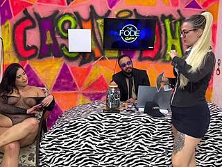 Brazilian BBW Mulher Melancia Gets Pussy Licked and Fingered in Huge Ass Action