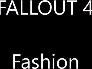 Fallout 4 Features Slutty And Tease Fashion With Sexy Brunette.