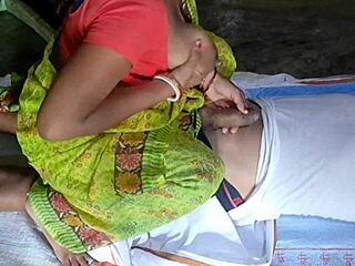 i got so turned on when bhabhi went full romance with devar and we ended up fucking wildly until he filled me with cum