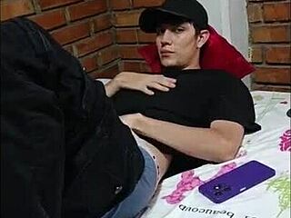 Milf Catches Me Masturbating With Sex Doll And Joins For Doggystyle Fuck