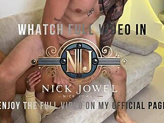 Hot neighbor with pierced nipples and athletic body gets milked hard by me everywhere