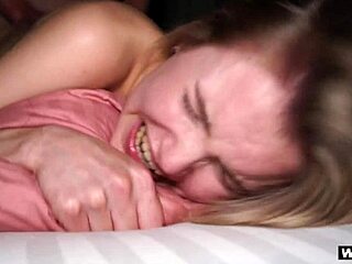 Filling The Void - Broken College Slut Needs Rough Domination Quickie