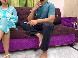 she catches me filming her reluctant to cheat but lets me cum on her hairy milf pussy