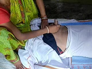 i got so turned on when bhabhi went full romance with devar and we ended up fucking wildly until he filled me with cum