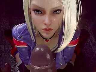 Excellent Animation With Athletic Big Ass Action