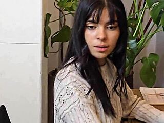 hey, she catches laura in underwear at home and they get steamy together! 🔥😏