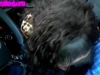 diabla's casting turns wild! from car to couch with passionate latina creampie and outdoor kissing!