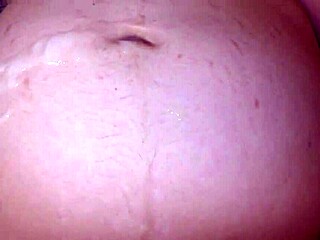 cheating pregnant wife caught after bareback creampie with stranger 😱