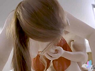 Busty chinese milf zuo hai yang passionately rides lover in doggystyle and cowgirl!