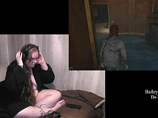 Naked Last Of Us 2 Play Through Part 6 With Tattooed BBW Brunette