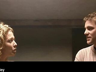 Woman pays debt naked