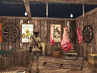 Fallout 4 Features Slutty And Tease Fashion With Sexy Brunette.