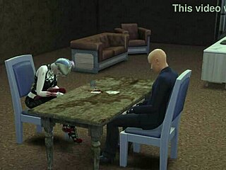 What If Lex Luthor Bent Over Harley Quinn For A Creampie In This Silly Sim 4 Parody