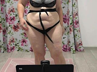 hey check out this big ass shaking in various panties on webcam with hairy pussy mature milf lingerie collection pawg bbw homemade fetish amateur fun