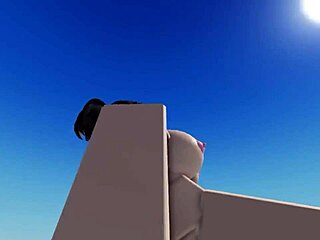 Roblox Stripper Kitty Shows Off Moves Getting Naked for Masturbation