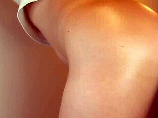 He bent over the young woman and fucked her doggy style relentlessly.