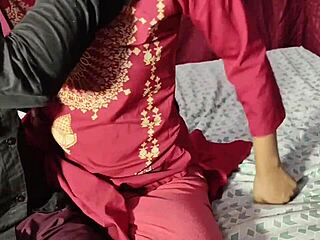 Having Fun with Desi Bhabhi at Friends Wedding Celebration