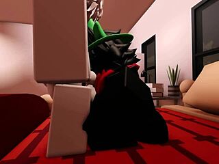 Ralsei And Asriel Team Up In Roblox Adventure 3