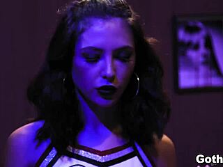 Goth teen sluts Kenzie Reeves Kira Noir and Jane Wilde share giant interracial cock in crazy hardcore foursome