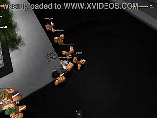 Roblox Sex with Detailed Furry Actions