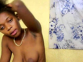 Bold shaved pussy shines in full HD wet closeup