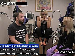 Intense Moaning From Channy Crossfire In Anal Fisting And Gaping Pussy Play