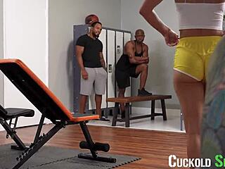 You don't deserve to fuck me today, but these two big dicks sure do in wild group action.