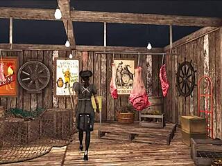 Fallout 4 Features Slutty And Tease Fashion With Sexy Brunette.