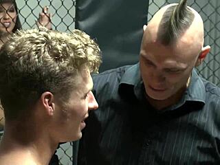 Oh man, pounding that hot blonde milf in fishnets on the bed with anal and cowgirl action! 🔥💦