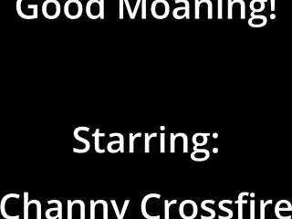 Intense Moaning From Channy Crossfire In Anal Fisting And Gaping Pussy Play