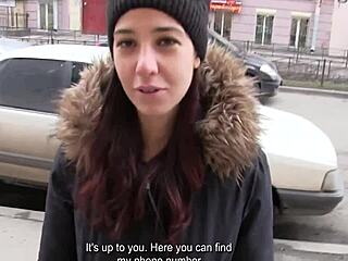 Having enjoyment with a tricky agent in hardcore fucking during casting interview with young teen