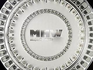 juicy brunette tiara starz gets her pussy deeply fucked by rome major