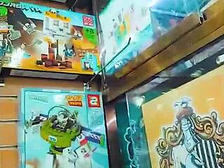 I'm browsing at the toy store right now