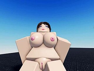 Roblox Stripper Kitty Shows Off Moves Getting Naked for Masturbation