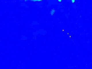 Blacklight ignites intense footjob fetish with toes and feet domination