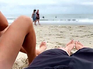 Stranger Milf's Big Ass Fails Public Anal Ride