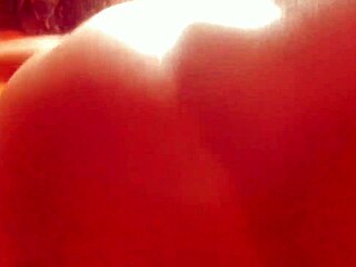 Chubby European cousin offers relaxing outdoor massage in public spot.