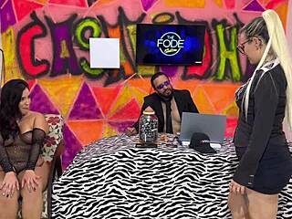 Brazilian BBW Mulher Melancia Gets Pussy Licked and Fingered in Huge Ass Action