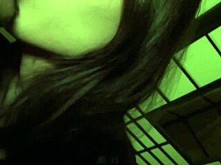 Oh, check out this secret video! That Japanese mature milf with huge natural tits gets a wild massage.