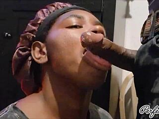 Made Him Cum In My Mouth Before Work